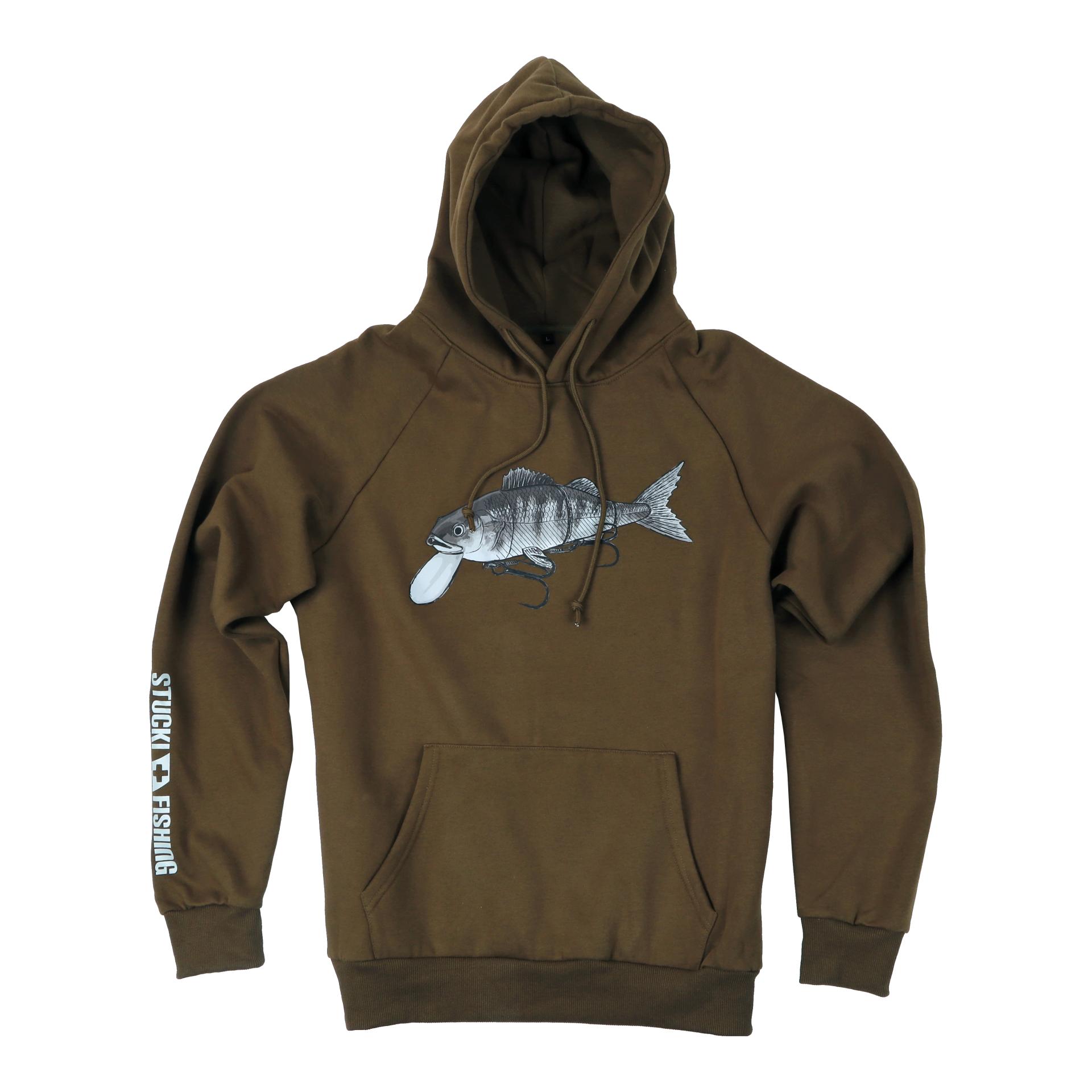 Stucki Fishing Hybrid Perch Hoodie
