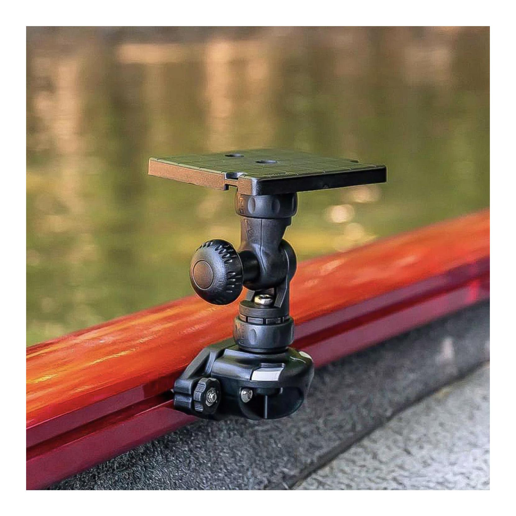 Railblaza Fisfinder Mount R-Lock S – Support pour échosondeur