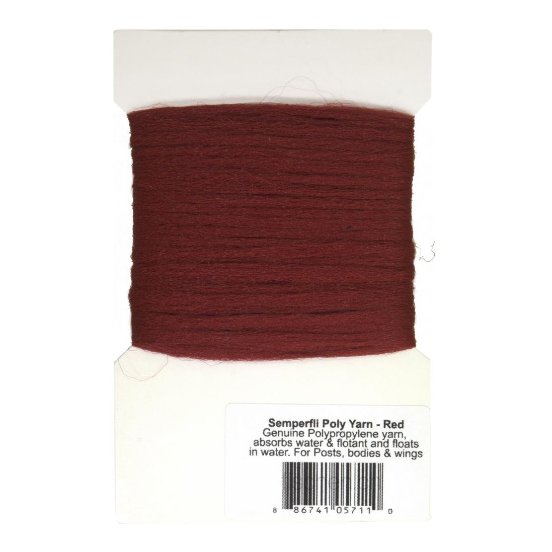 Poly-Yarn - Red - Produktbild 1