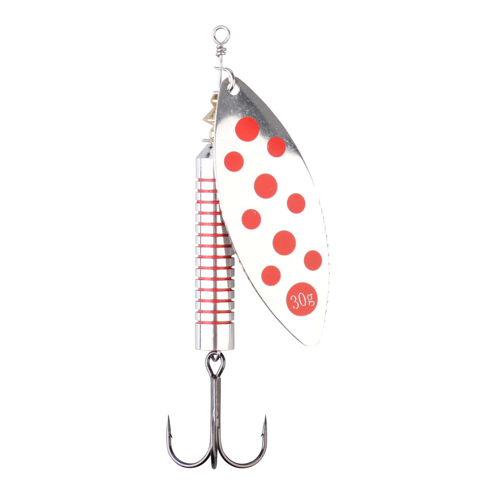 Ron Thompson Lachs Spinner Silver/Red - Spinner
