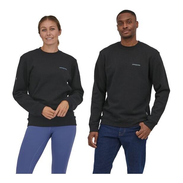 Patagonia Fitz Roy Icon Uprisal Crew Sweatshirt - Pullover