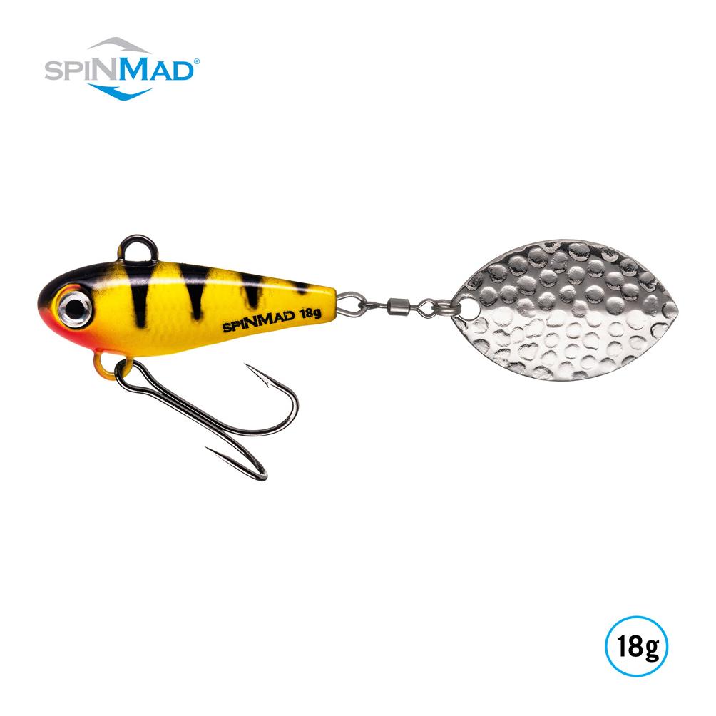 SpinMad Originals Lemon Tiger - Jigspinner - Produktbild 4