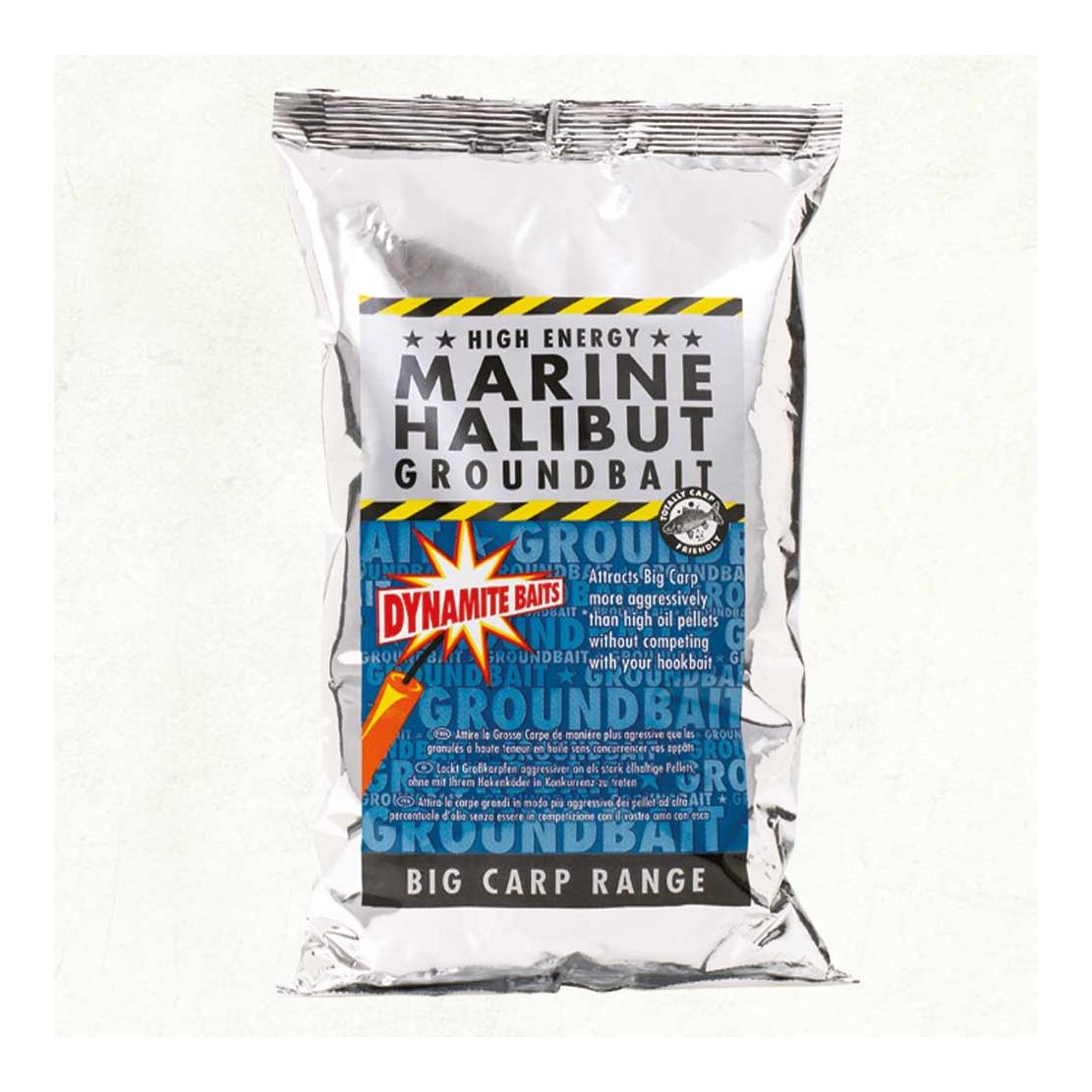 Marine Halibut Groundbait - Futter