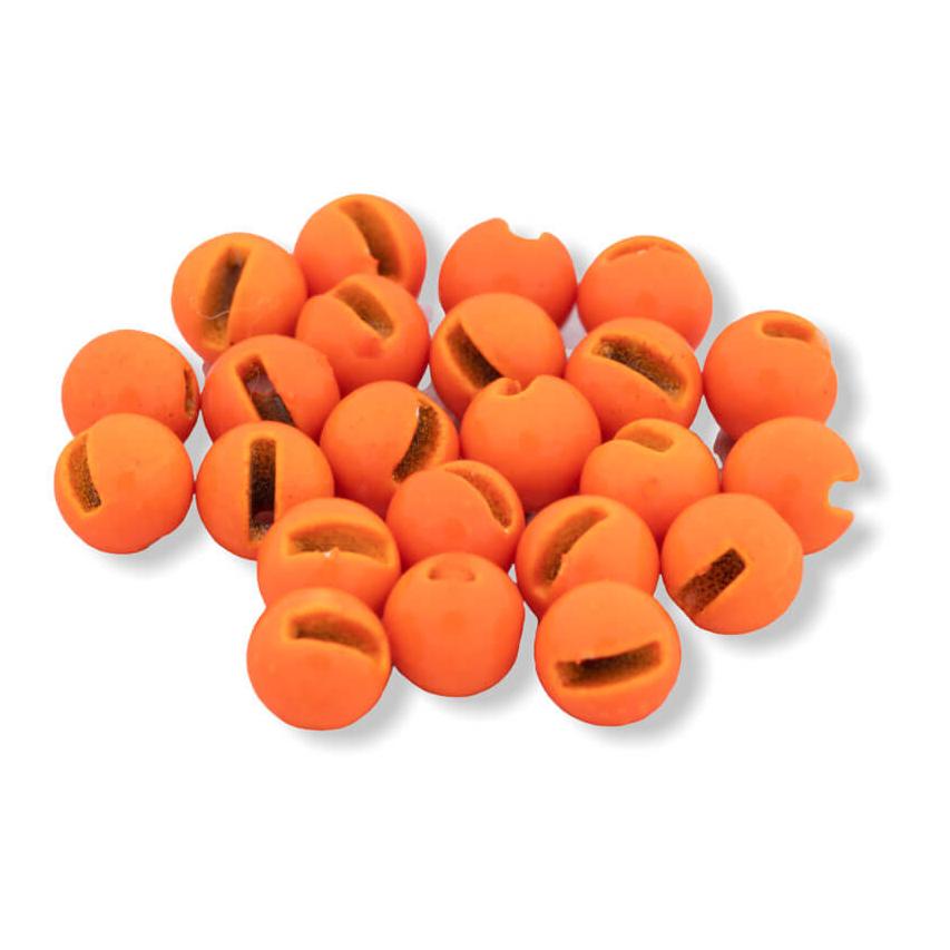 Tungsten Bead Slotted Fl Orange – Tête en tungstène - Image du produit 1