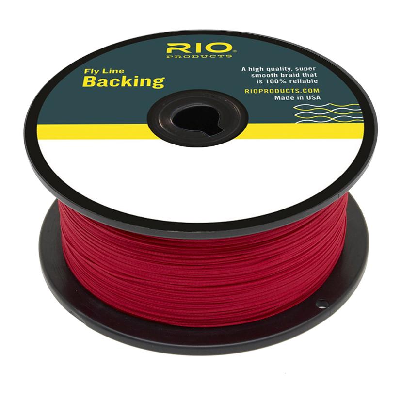 Fly Line Backing 100yds Red