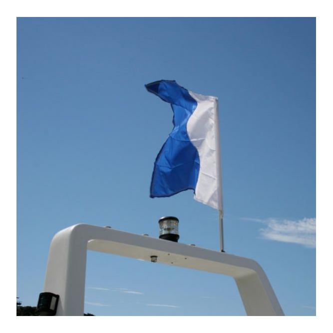 Railblaza Flag Pole - Flaggenstock
