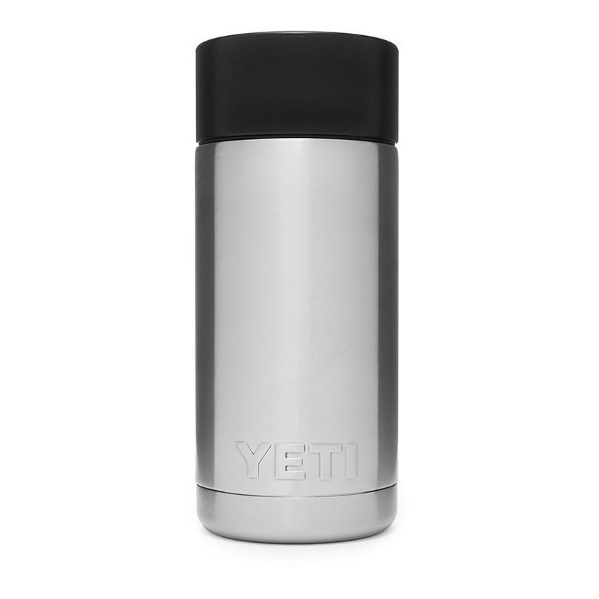 RAMBLER 12 OZ BOTTLE WITH HOTSHOT CAP Stainless Steel - Trinkflasche