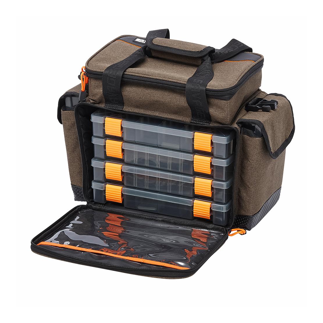 Savage Gear Specialist Lure Bag mit Boxen - Ködertasche