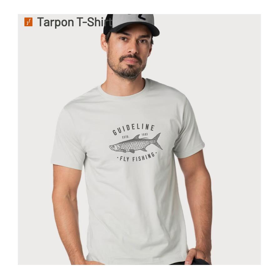 Tarpon T-Shirt - Produktbild 1