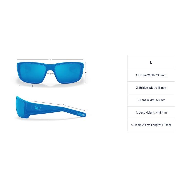 Costa Blackfin PRO - Polarisationsbrille