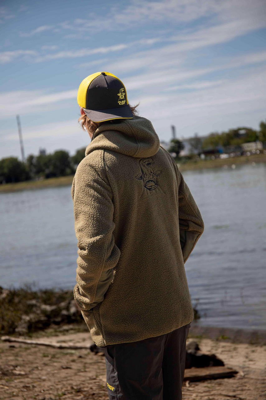 Polar Fleece - Angel-Kapuzenpullover - Produktbild 5