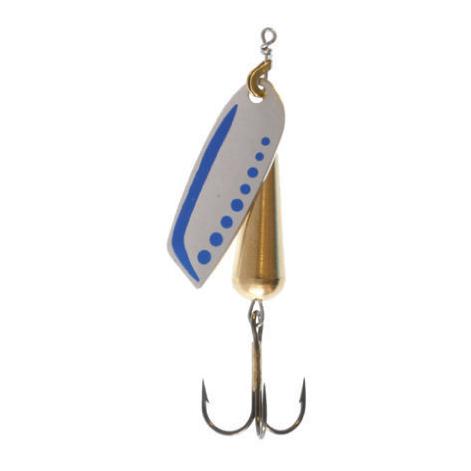 Stucki Fishing Brauen silber/blau - ohne Widerhaken - Spinner