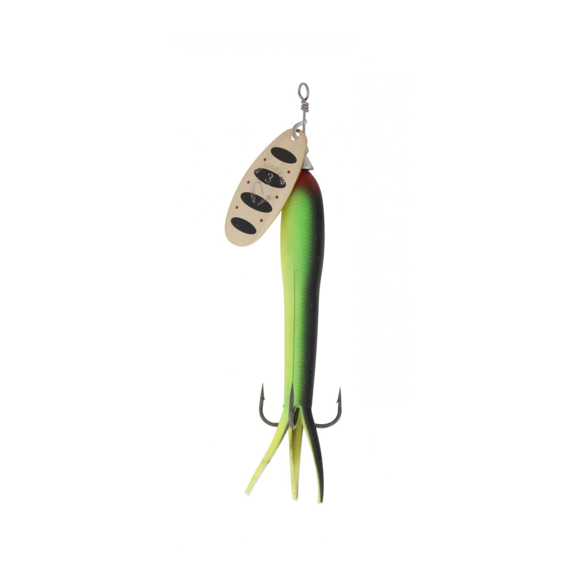 Savage Gear Flying Eel Spinner #3 Green Highlander - Spinner