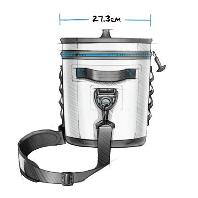 YETI HOPPER FLIP 18 – Sac isotherme