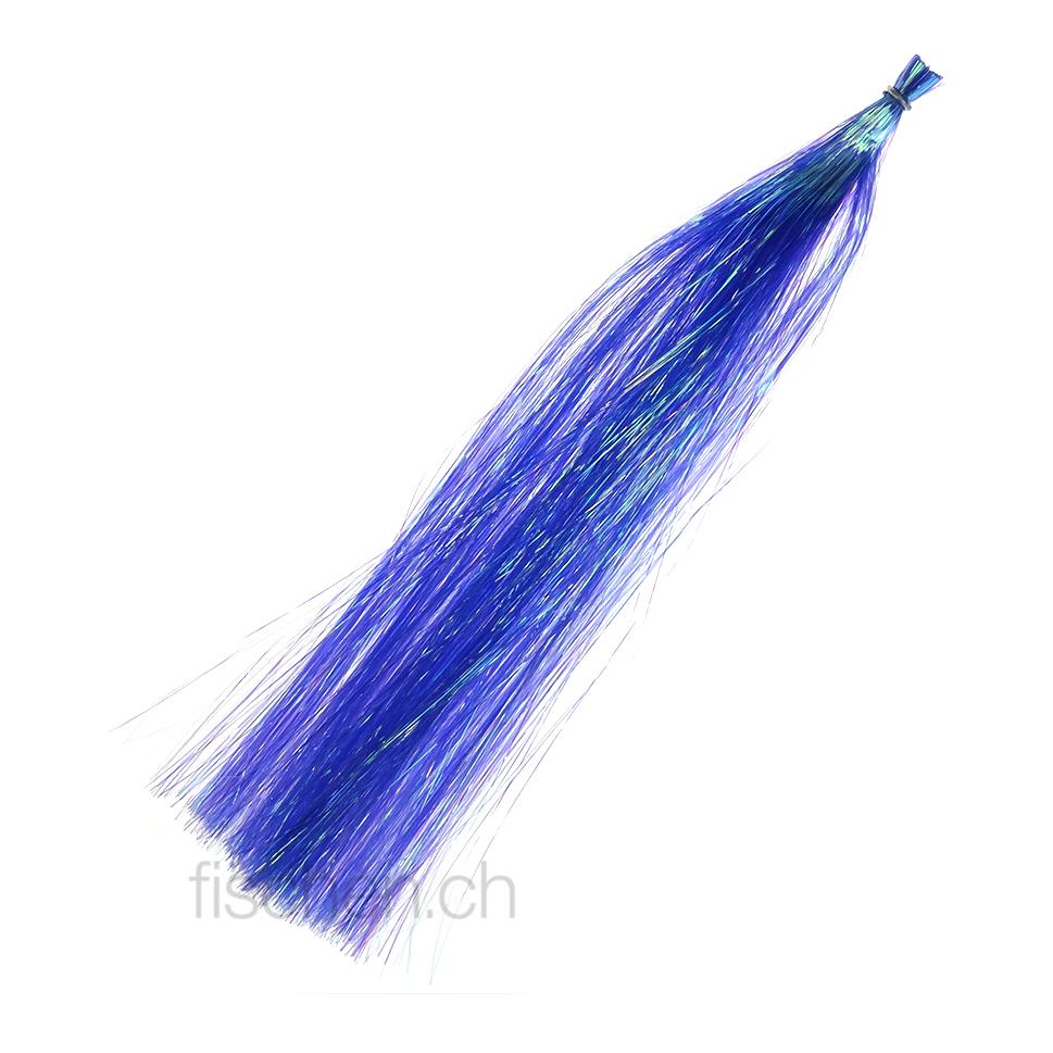 Dyed Pearl Flashabou - Dark Blue