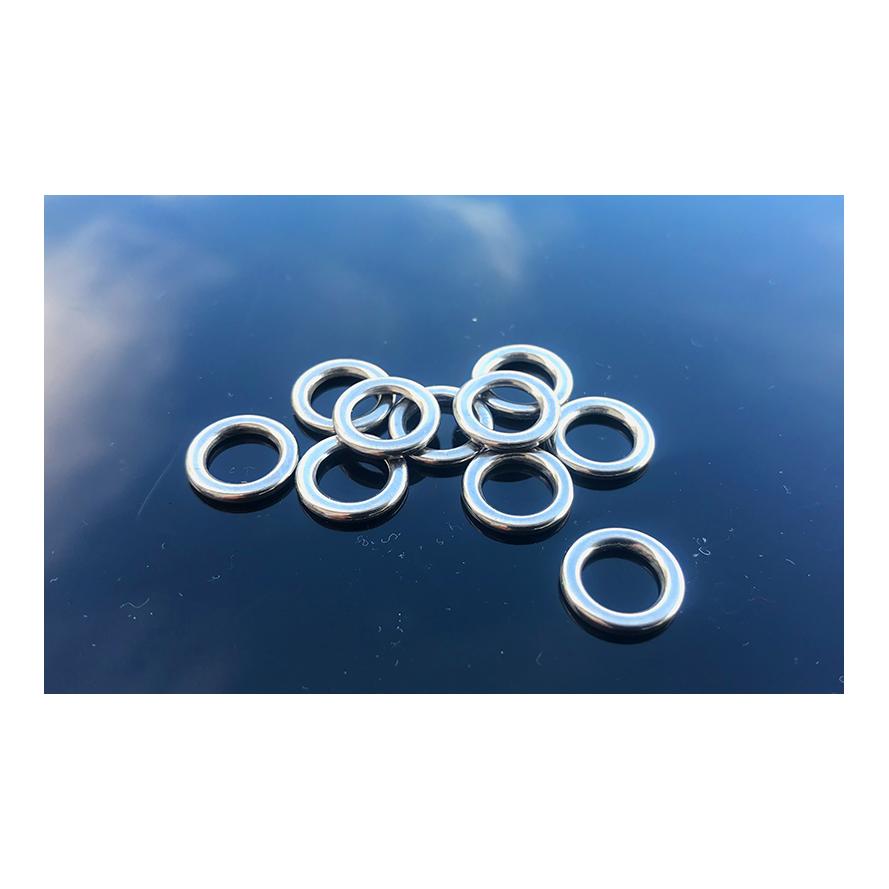 Solid Ring für Tiefseeschnur