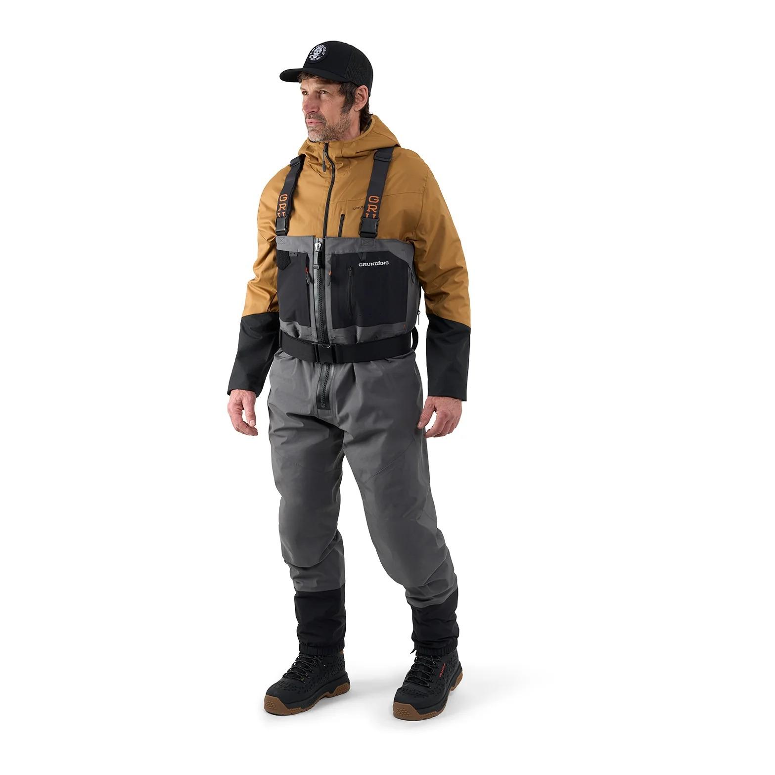Men's Vector Zip Stockingfoot Wader - Produktbild 2