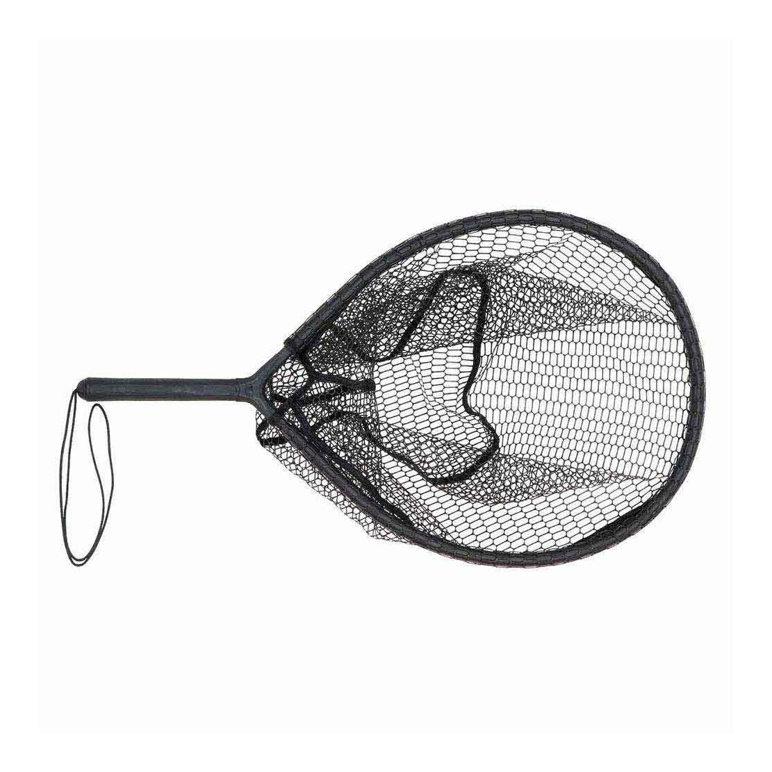 Stucki Fishing Schwimm Watfeumer mit Gumminetz 49x38cm