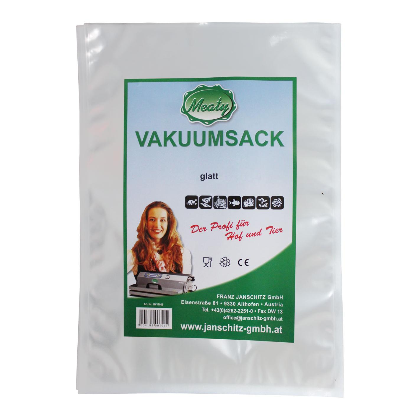 Vakuumsack glatt 90 My 100 Stk