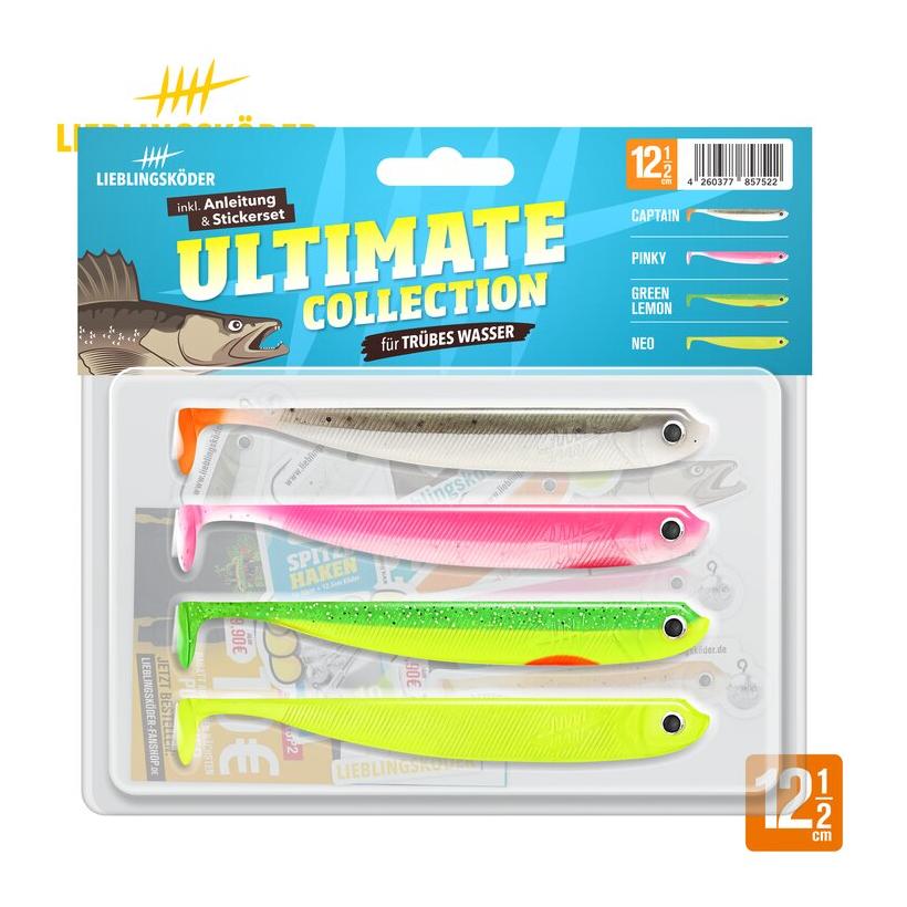 Lieblingsköder Ultimate Collection trübes Wasser - Leurre souple