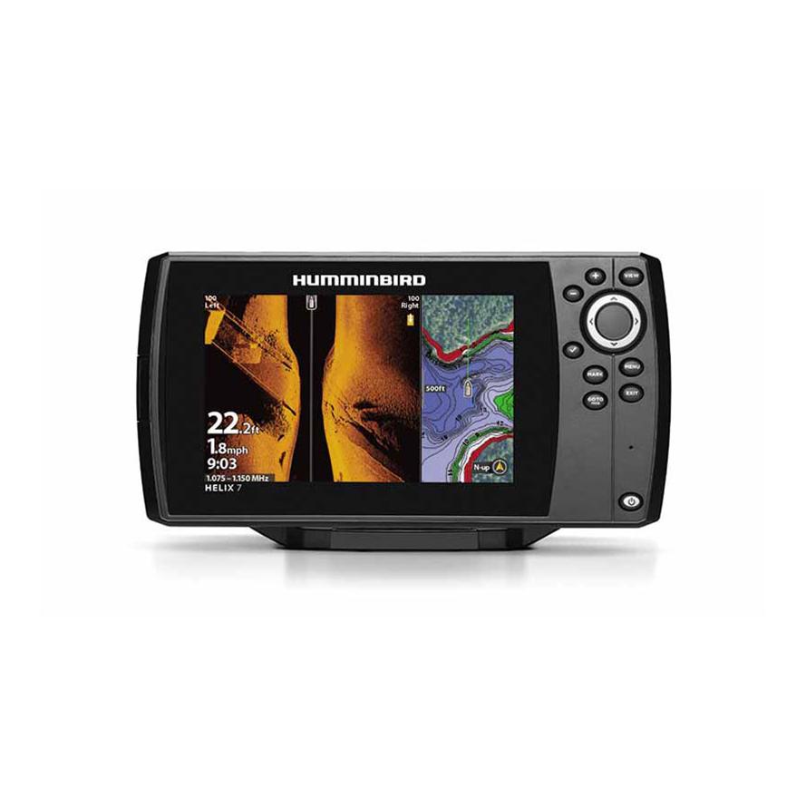 Helix 7 G4N GPS MSI (MEGA Side Imaging) - Echolot