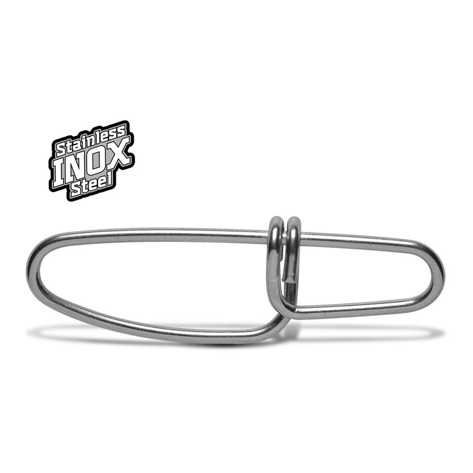 3253 Stainless Crosslock Snap - Karabiner