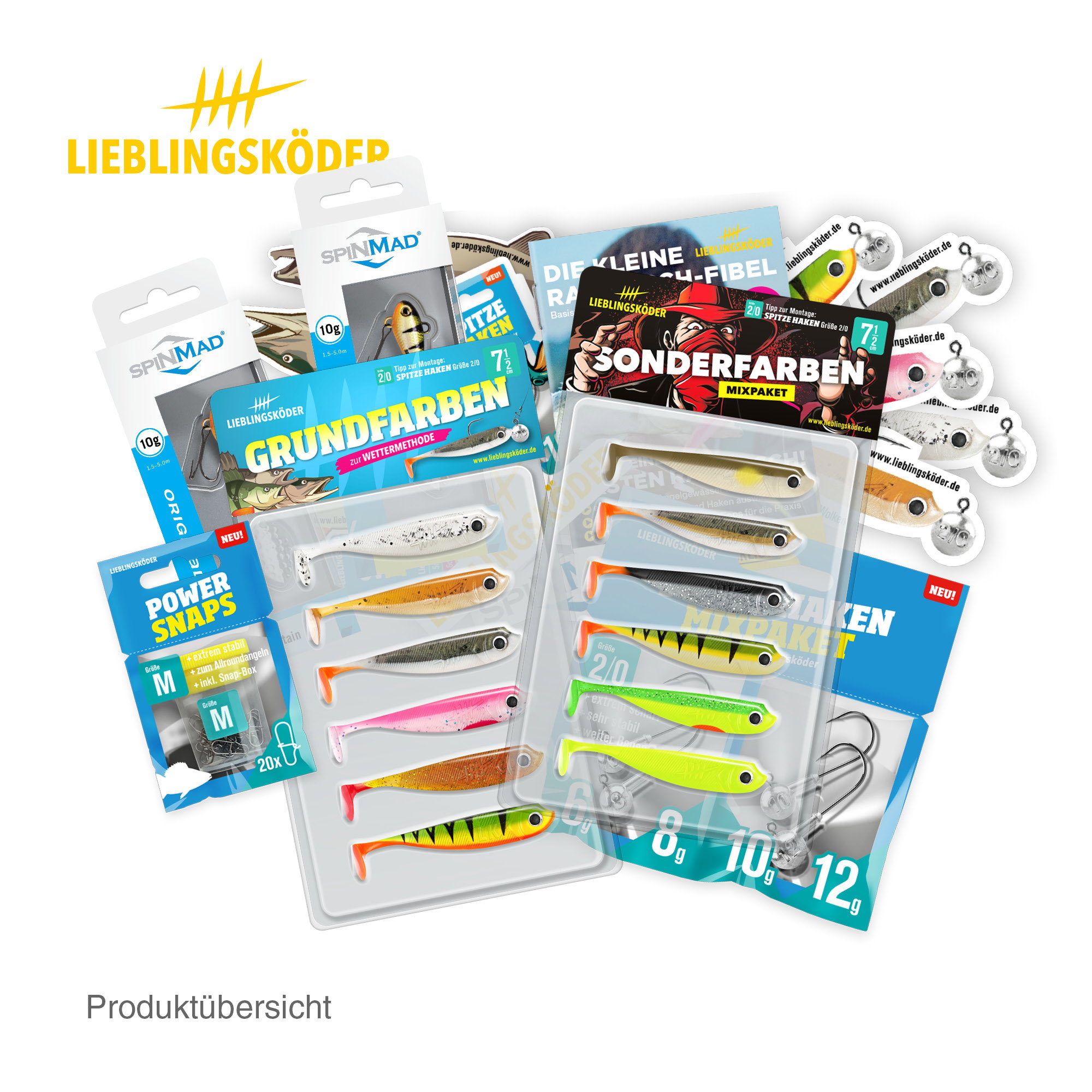 Lieblingsköder Zielfisch-Box Starter-Set