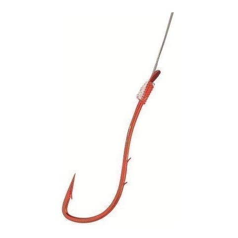 Owner RL-9330 Aal rot - mit Widerhaken
