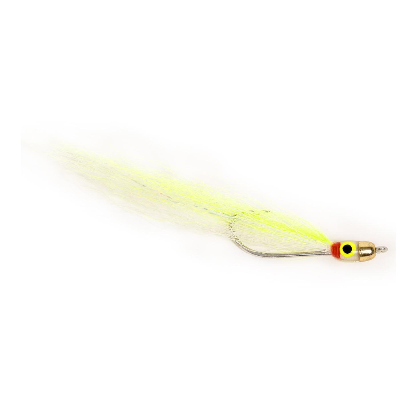 Chartreuse/White