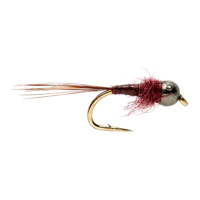Ronan's Claret Nymph - Nymphe - Produktbild 1