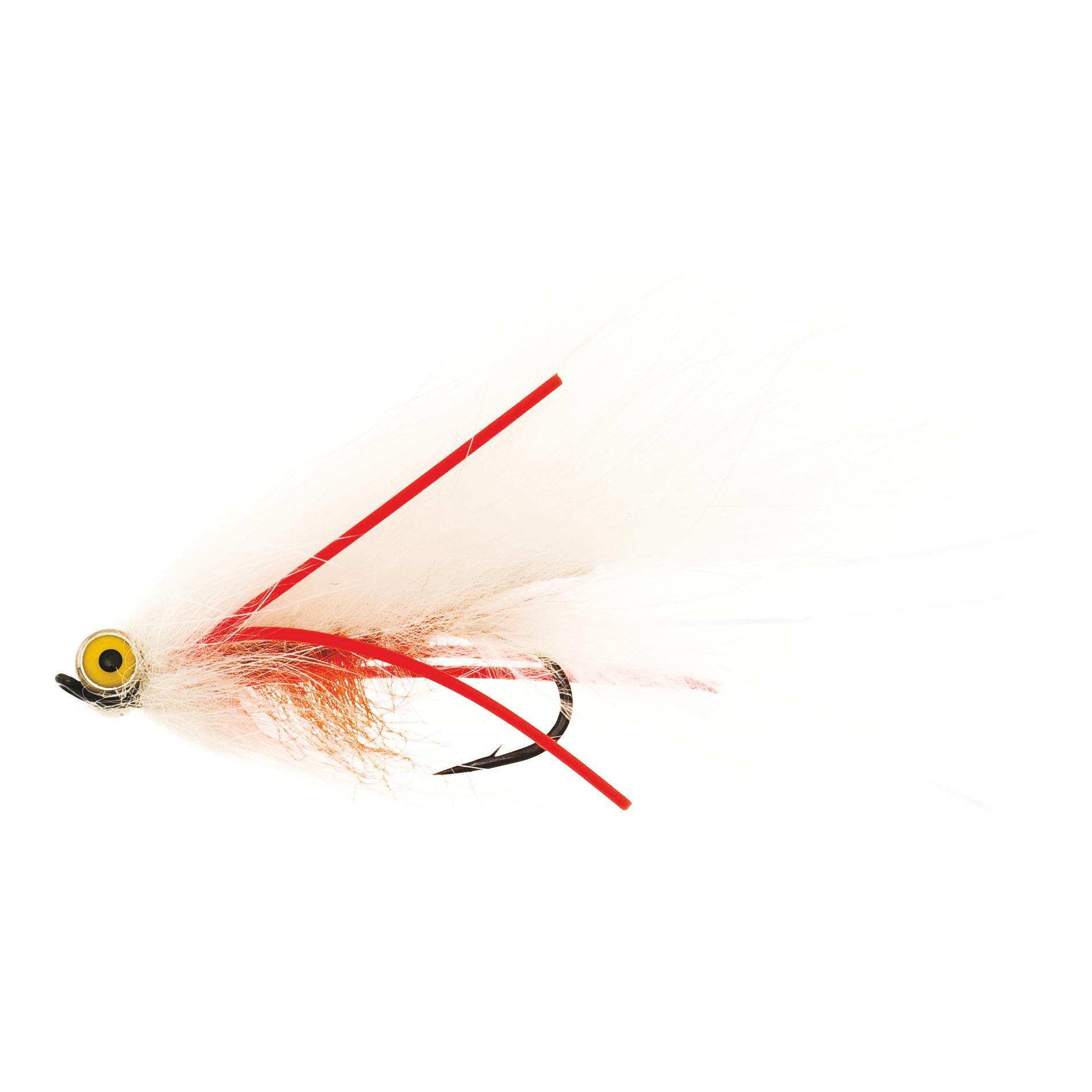 Zonky White/Red – Streamer