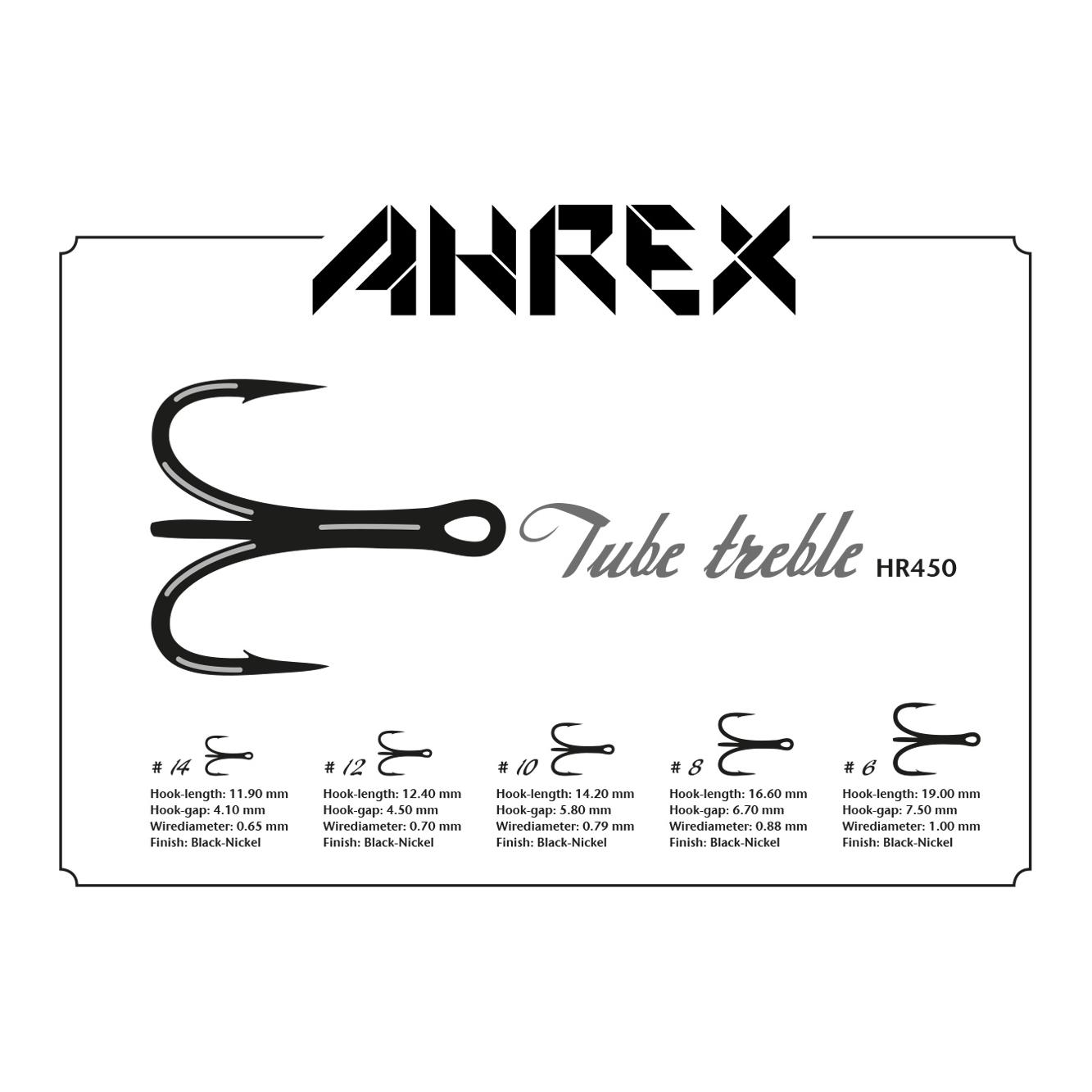 HR450 - Tube Treble - Tubehaken - Produktbild 3
