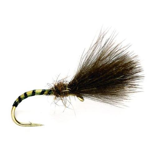 Yellow Owl Cul - Trockenfliege - Produktbild 1