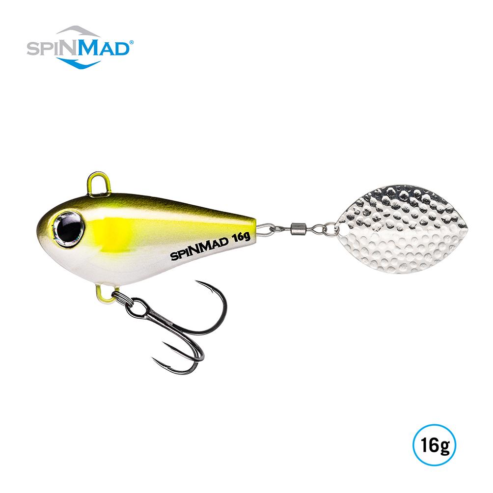 SpinMad Jigmaster Ayu – Cuillère tournante - Image du produit 2