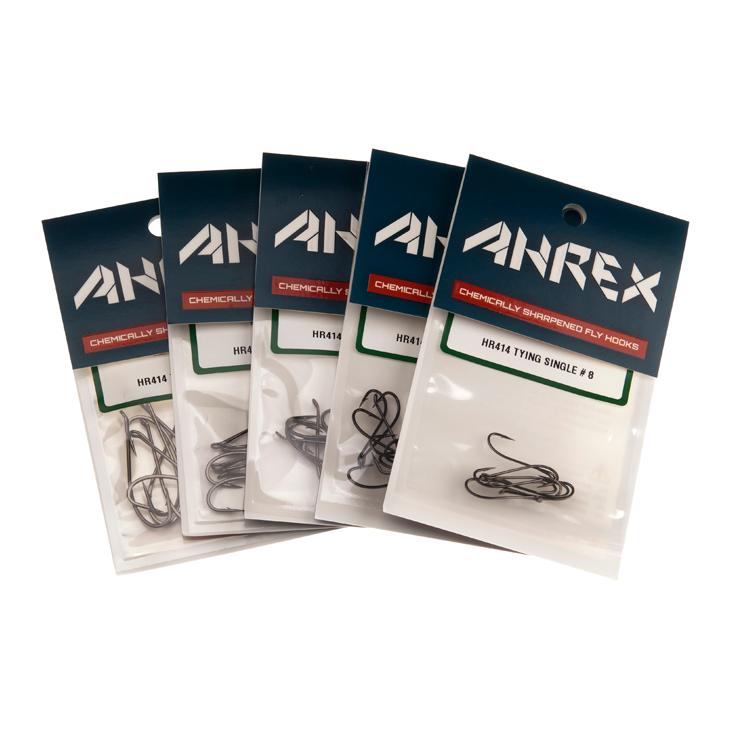 HR414 - Tying Single - Hameçon mouches - Image du produit 2