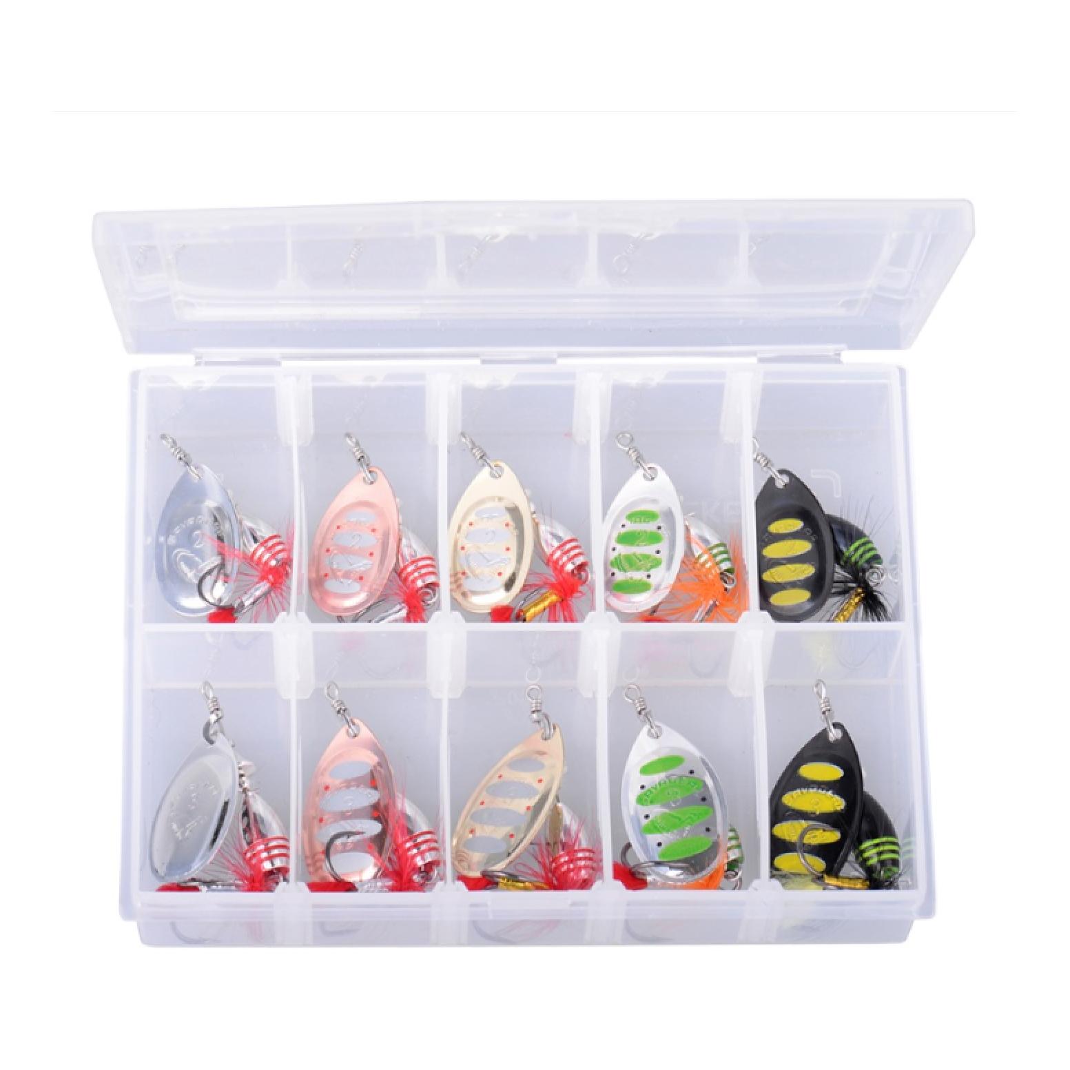 Rotex Spinner Kit Gr 2-3 - Spinnerset