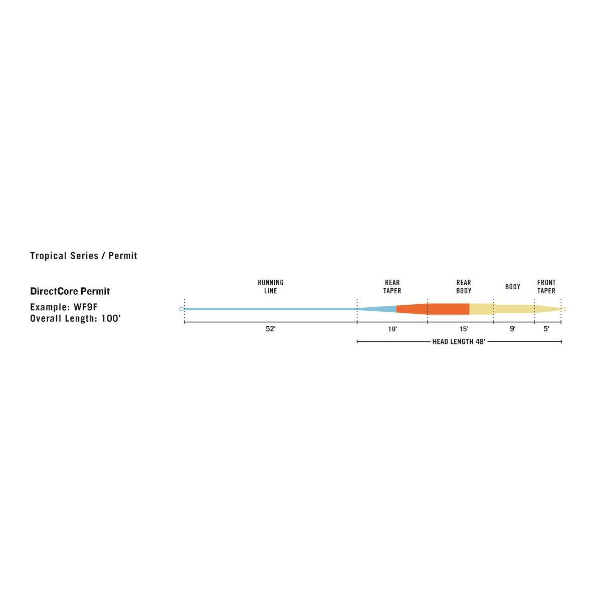 DirectCore Permit WF/F - Fliegenschnur - Produktbild 3