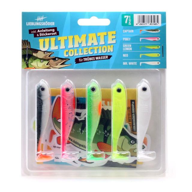 Ultimate Collection trübes Wasser - Gummiköder-Set