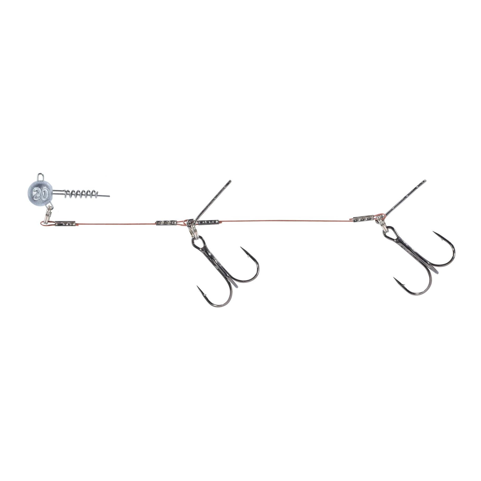 Soft Lure Rig 14cm - Angsthakensystem