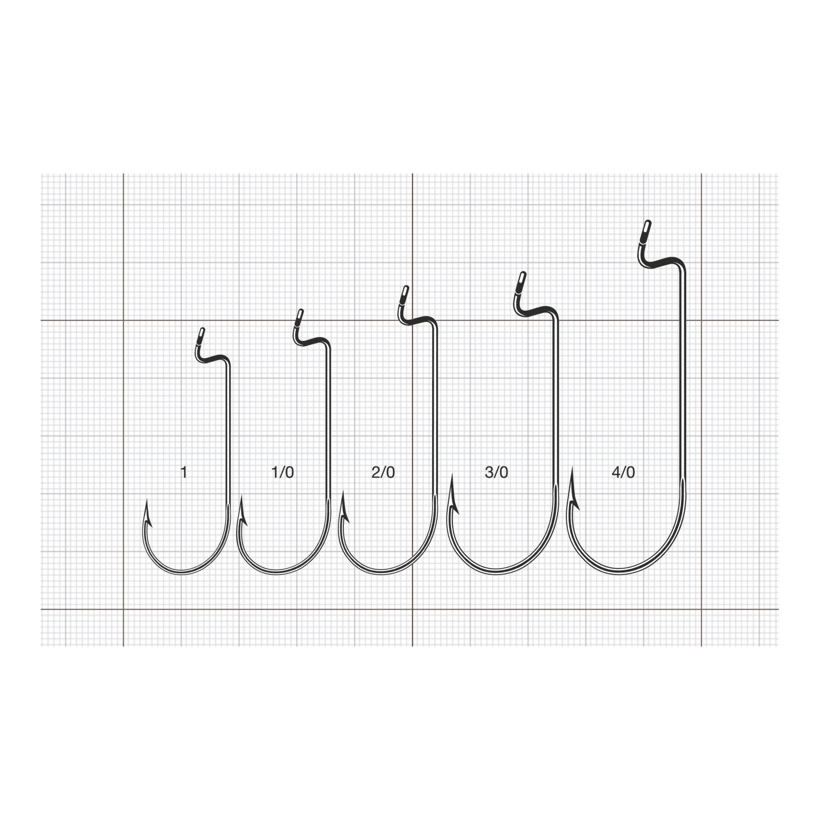 8313BN Worm Hook - Wurmhaken - Produktbild 2