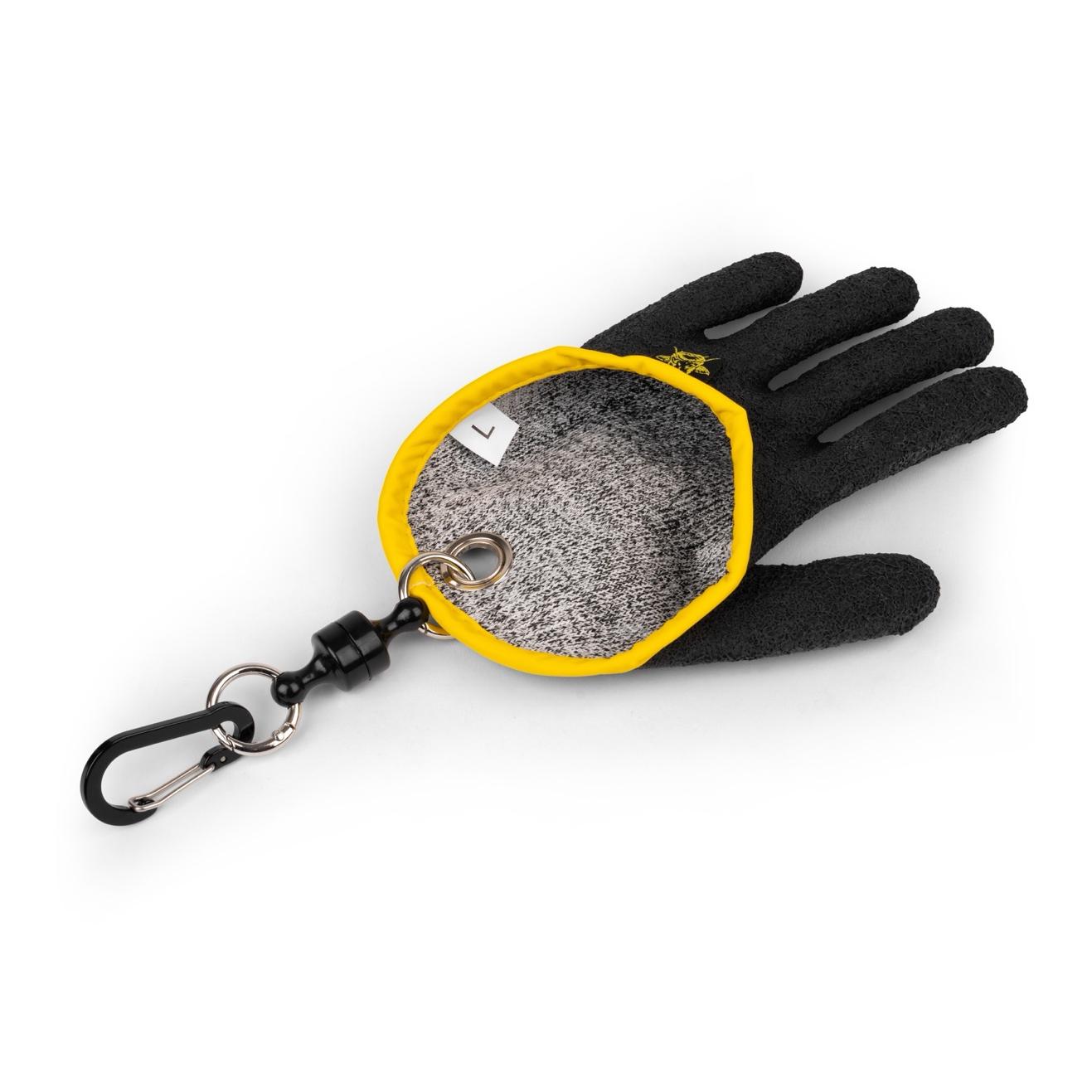 Black Cat Landing Linkshand-Handschuh