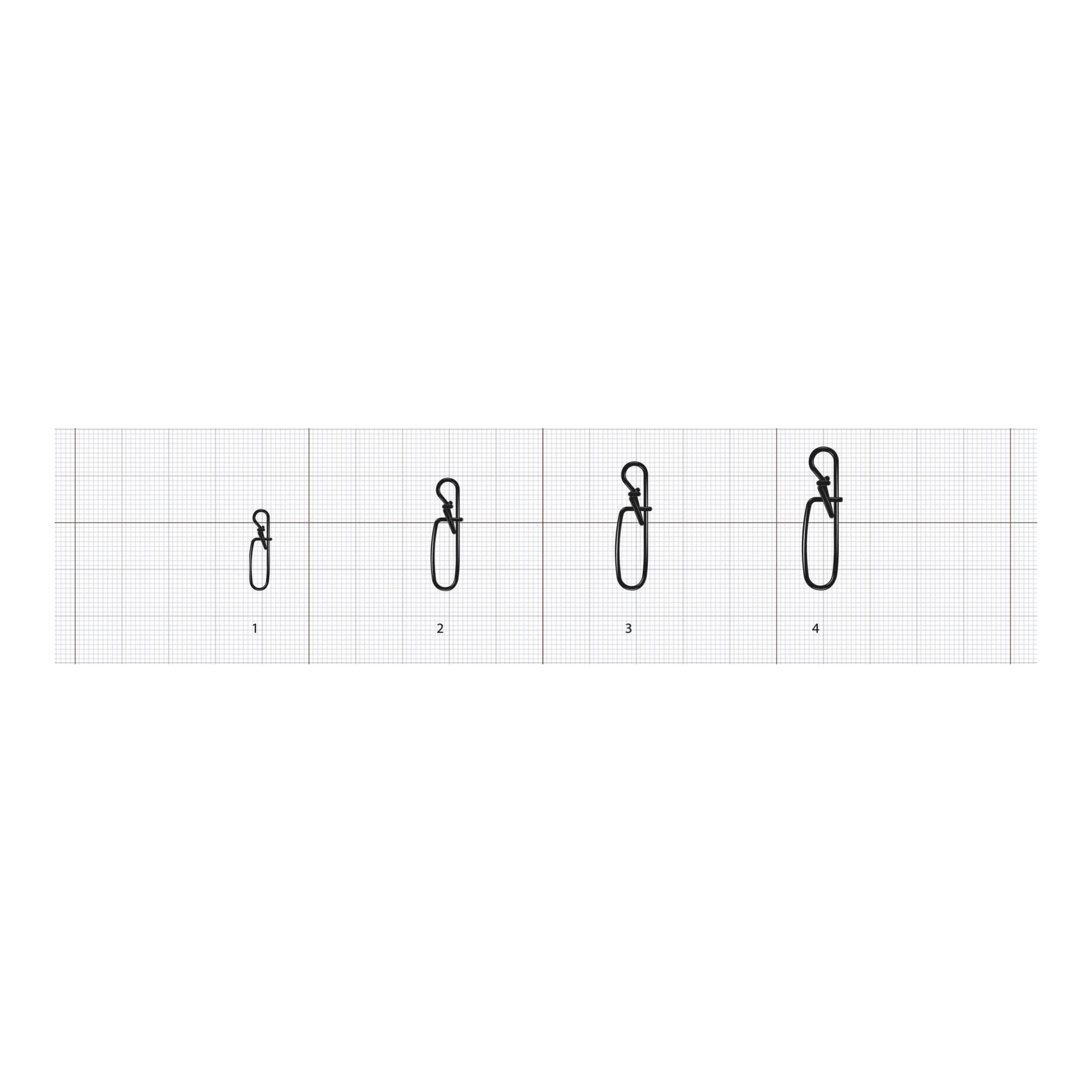3539BN Pike Snap - Karabiner - Image du produit 2