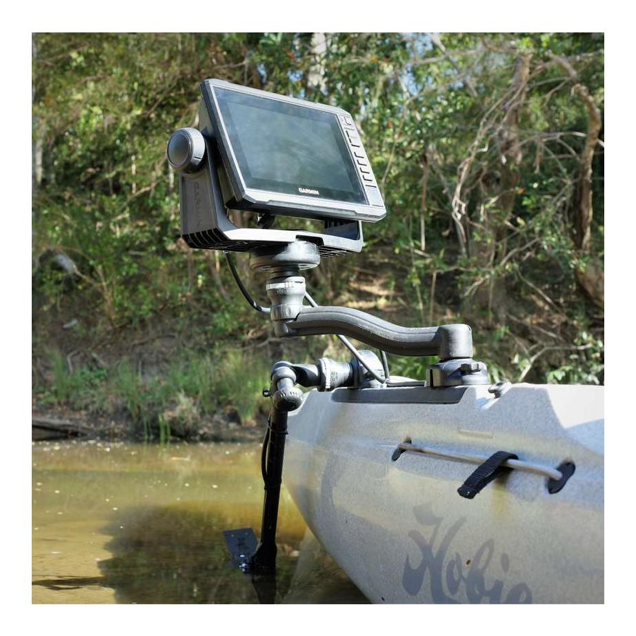 Railblaza Garmin Fishfinder Mount Low Profile