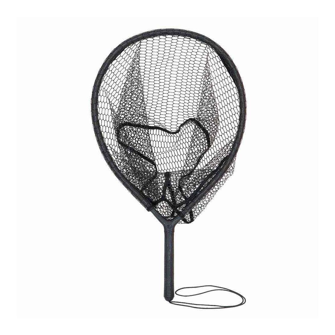 Stucki Fishing Schwimm Watfeumer mit Gumminetz 49x38cm