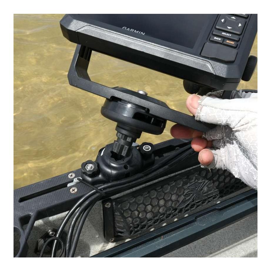Railblaza Garmin Fishfinder Mount Low Profile