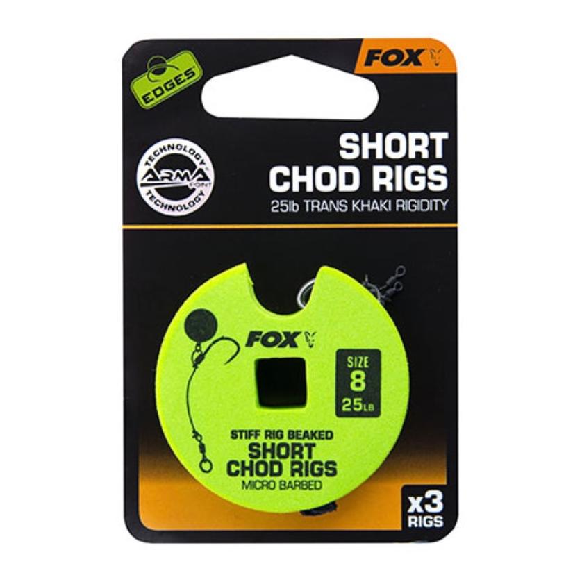 FOX Rage Edges Chod Rigs Short - Karpfen Rig