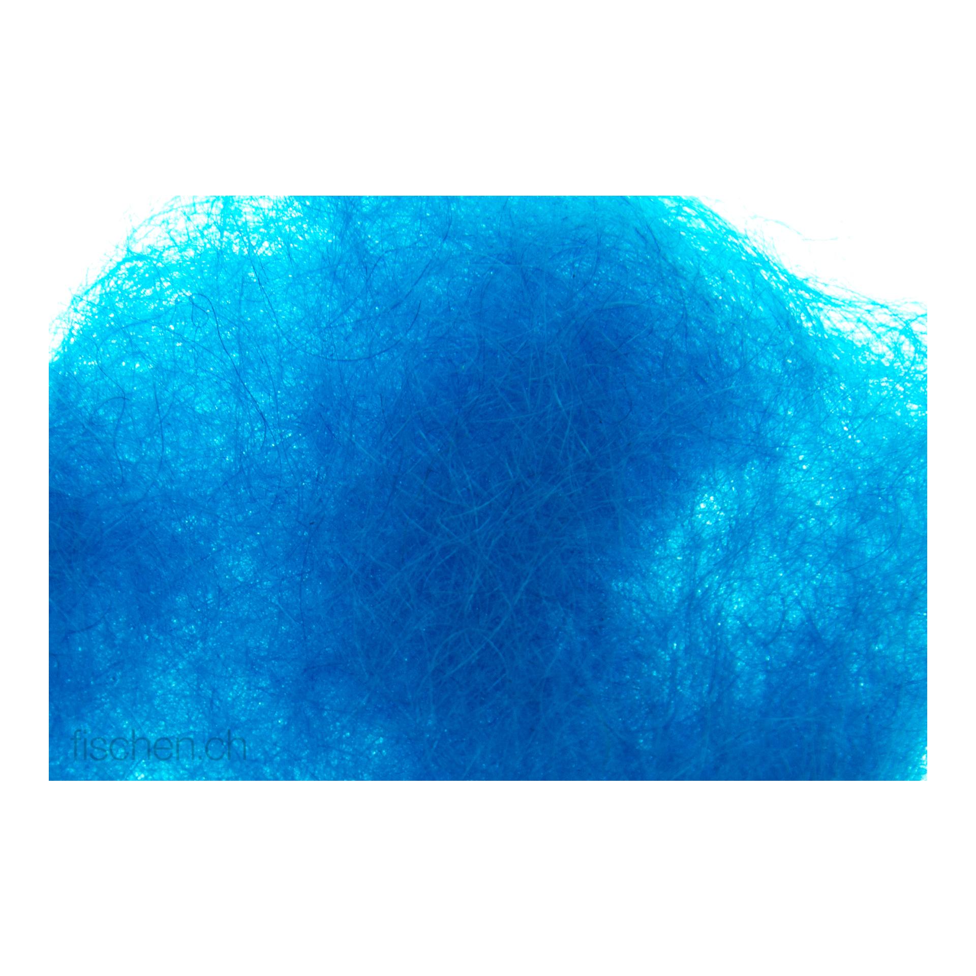 Angora Goat Dub - Kingfisher Blue - Dubbing - Produktbild 1