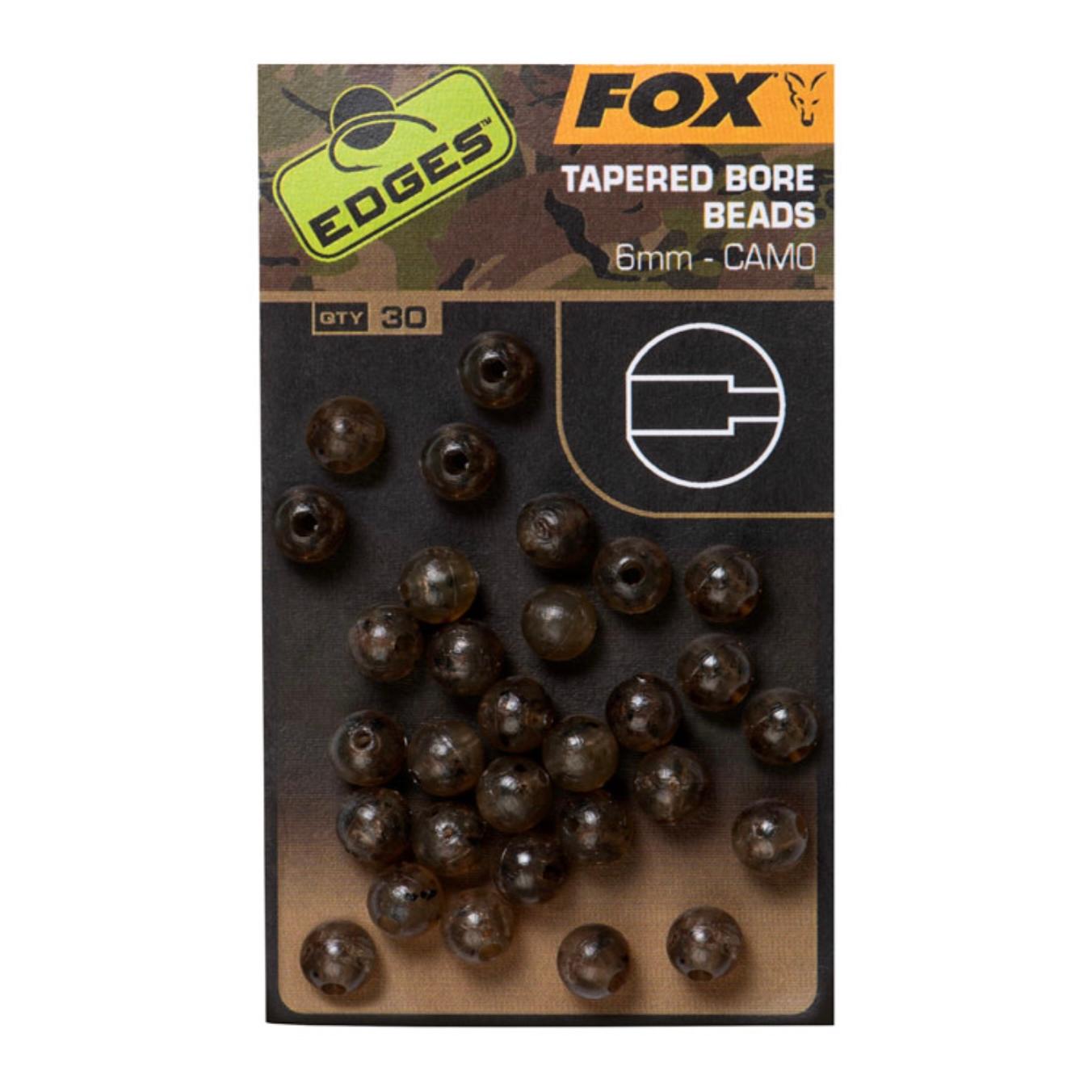 FOX Rage Edges Tapered Bore Beads