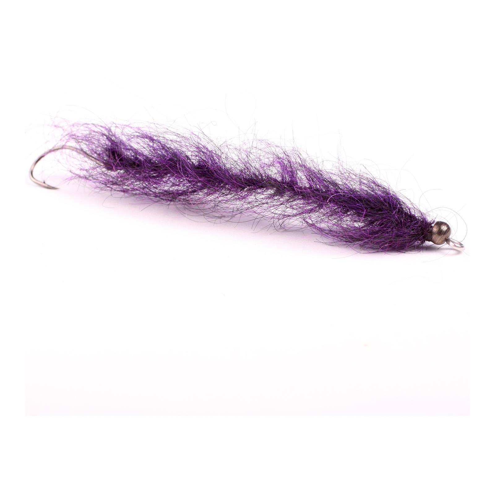 Børstemark Purple/Black - Streamer - Produktbild 1