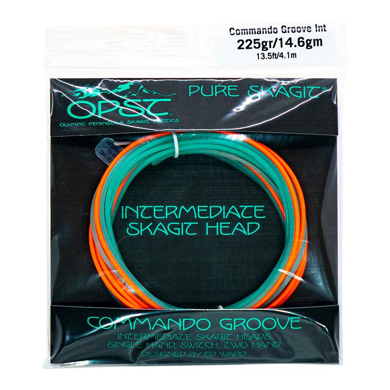 Pure Skagit Commando Groove Intermeditate - Shooting head